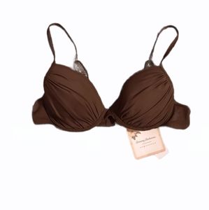 Tommy Bahama Mocha Bikini Top NWT